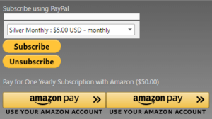 DNAGedcom Client silver monthly subscription
